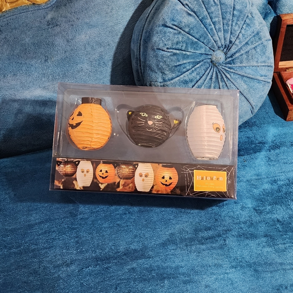 Cute Halloween lights